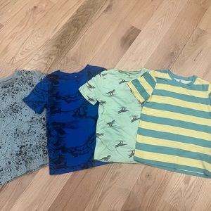 H&M boys T-shirts tagless